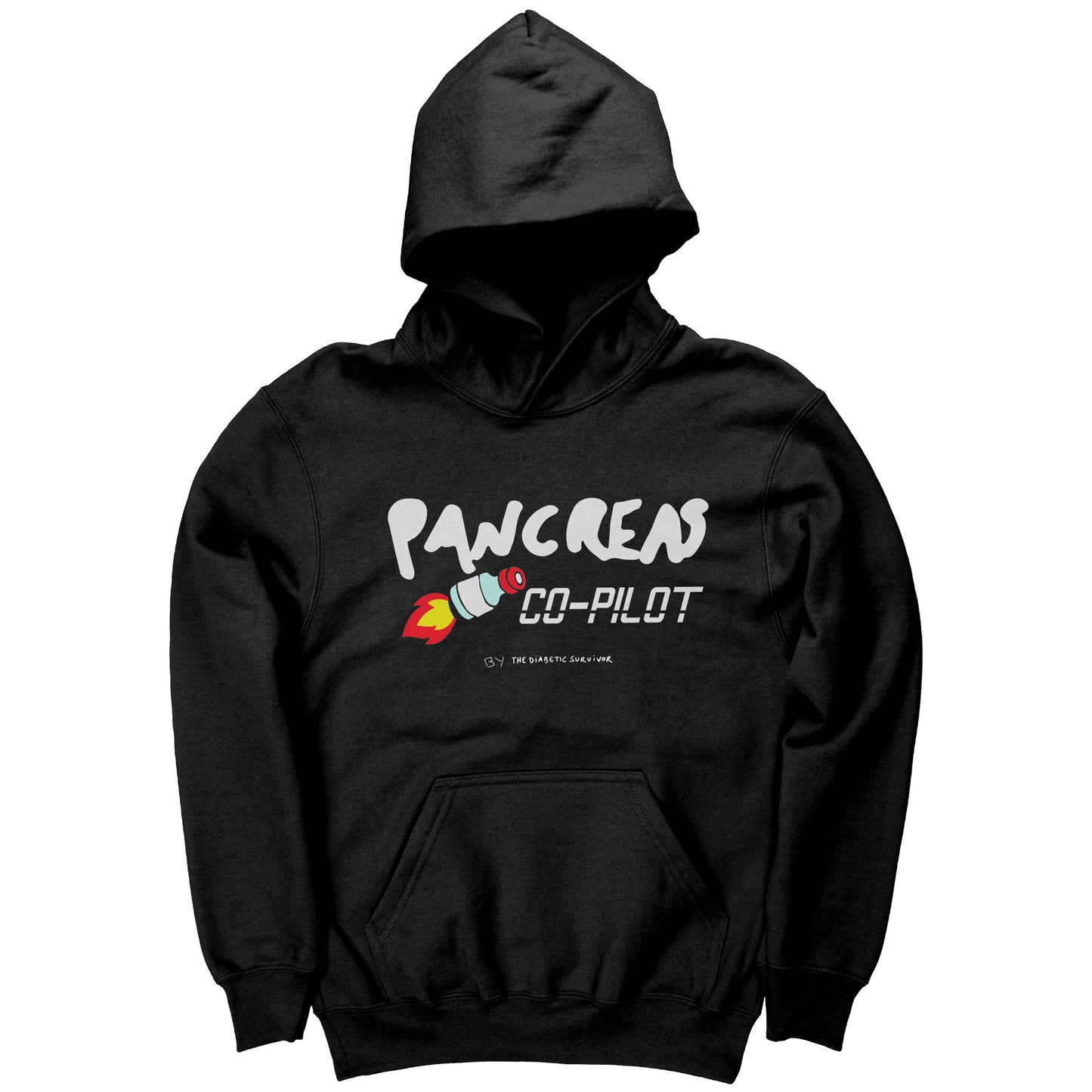 Pancreas CO-PILOT - Hoodie