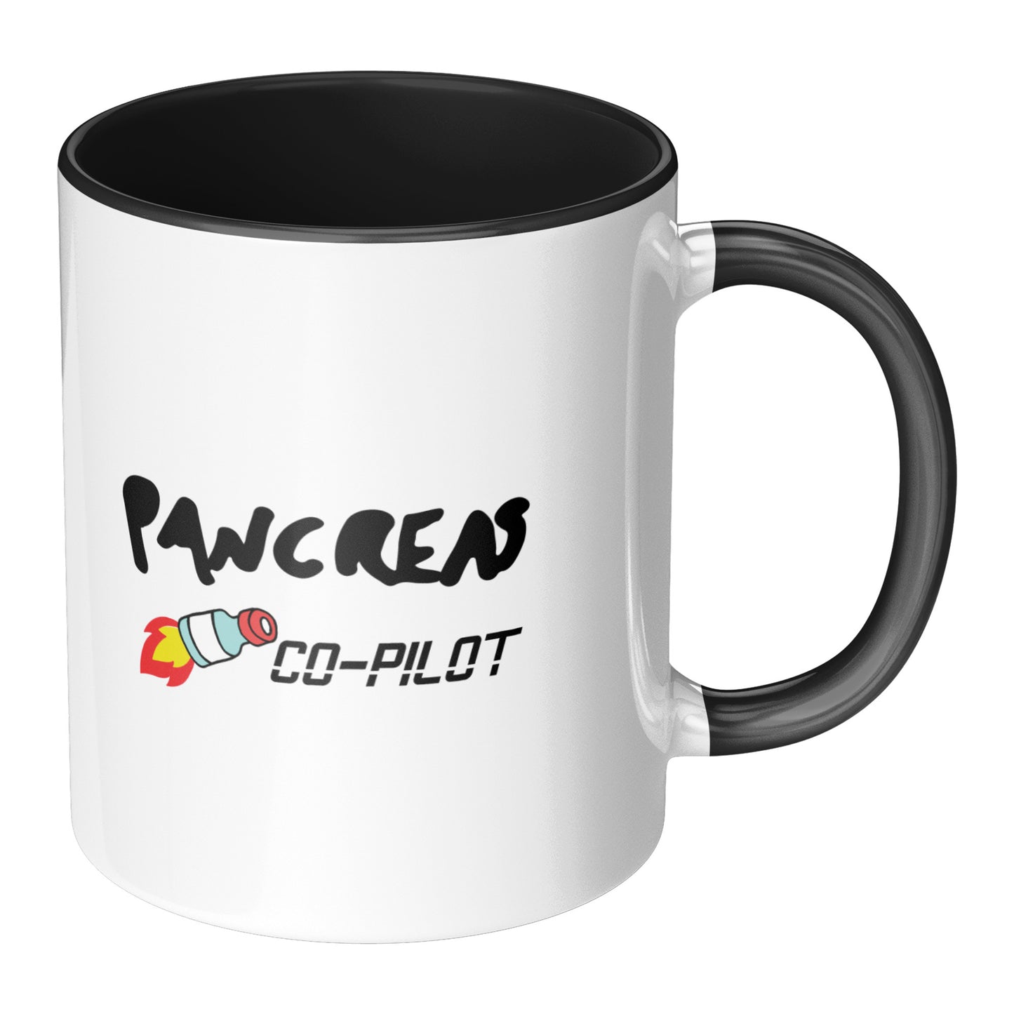 Pancreas CO-PILOT Mug