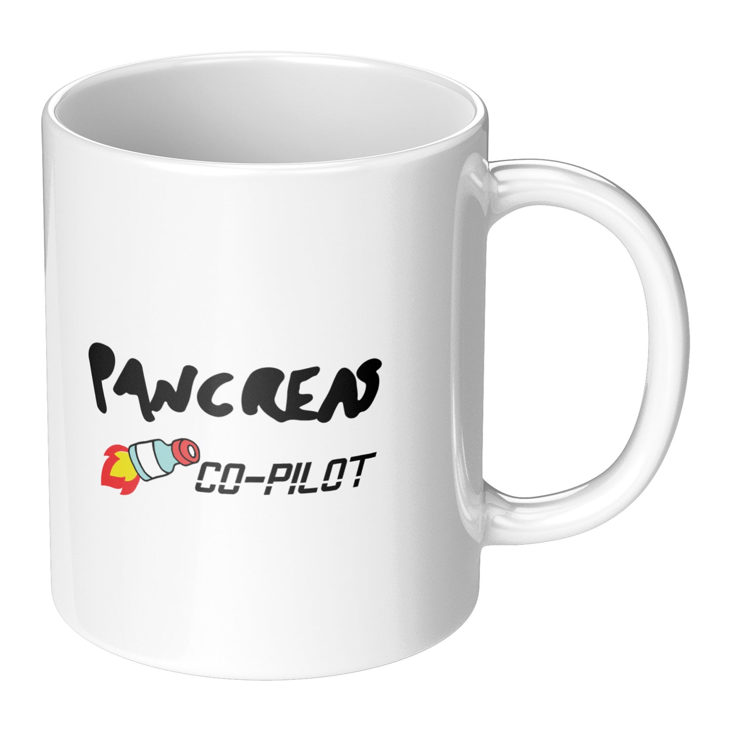 Pancreas CO-PILOT Mug