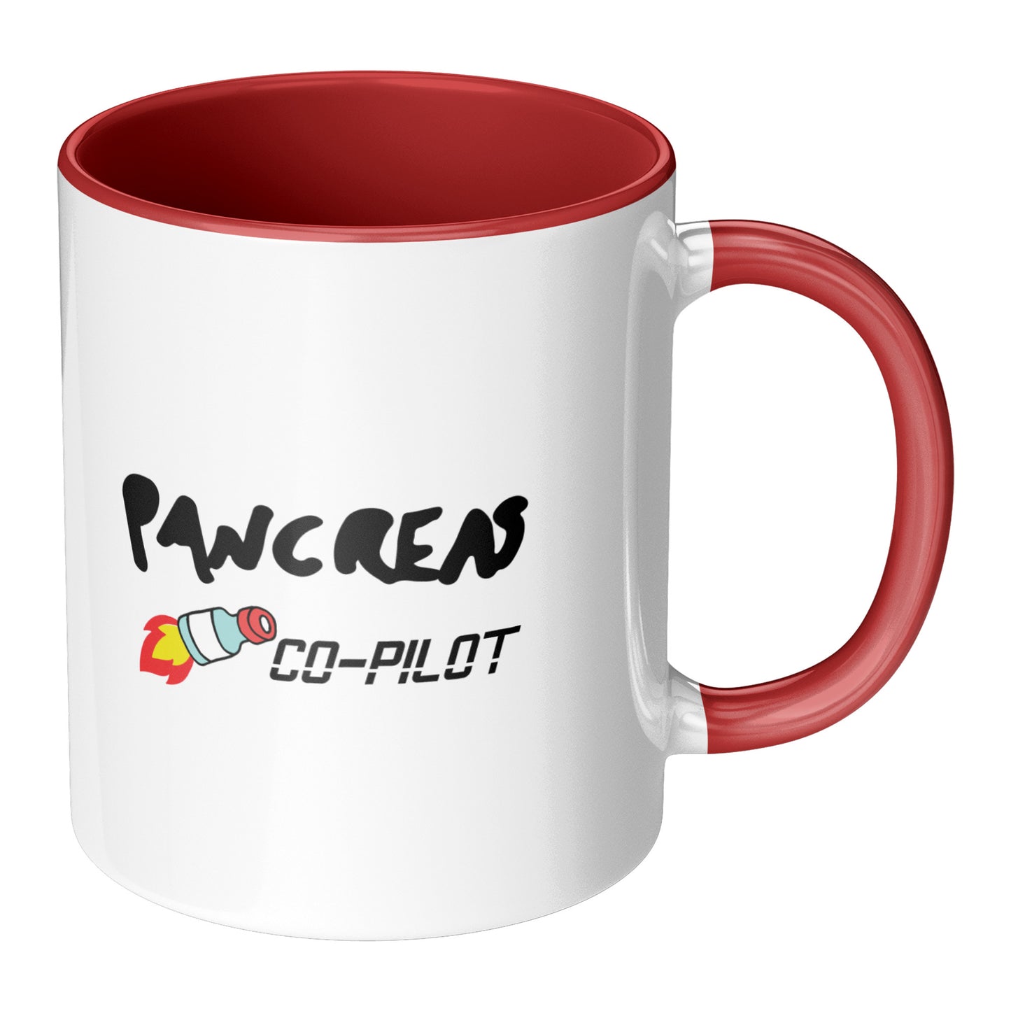 Pancreas CO-PILOT Mug