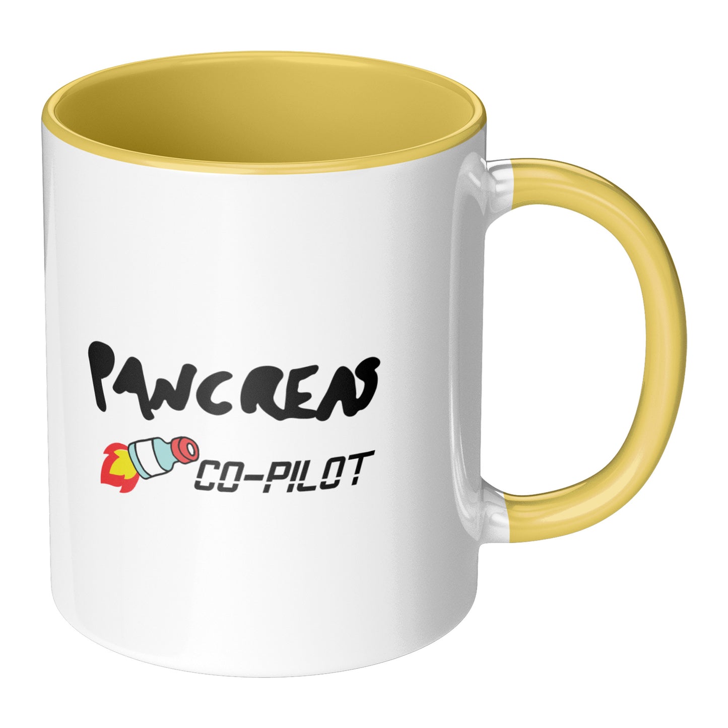 Pancreas CO-PILOT Mug