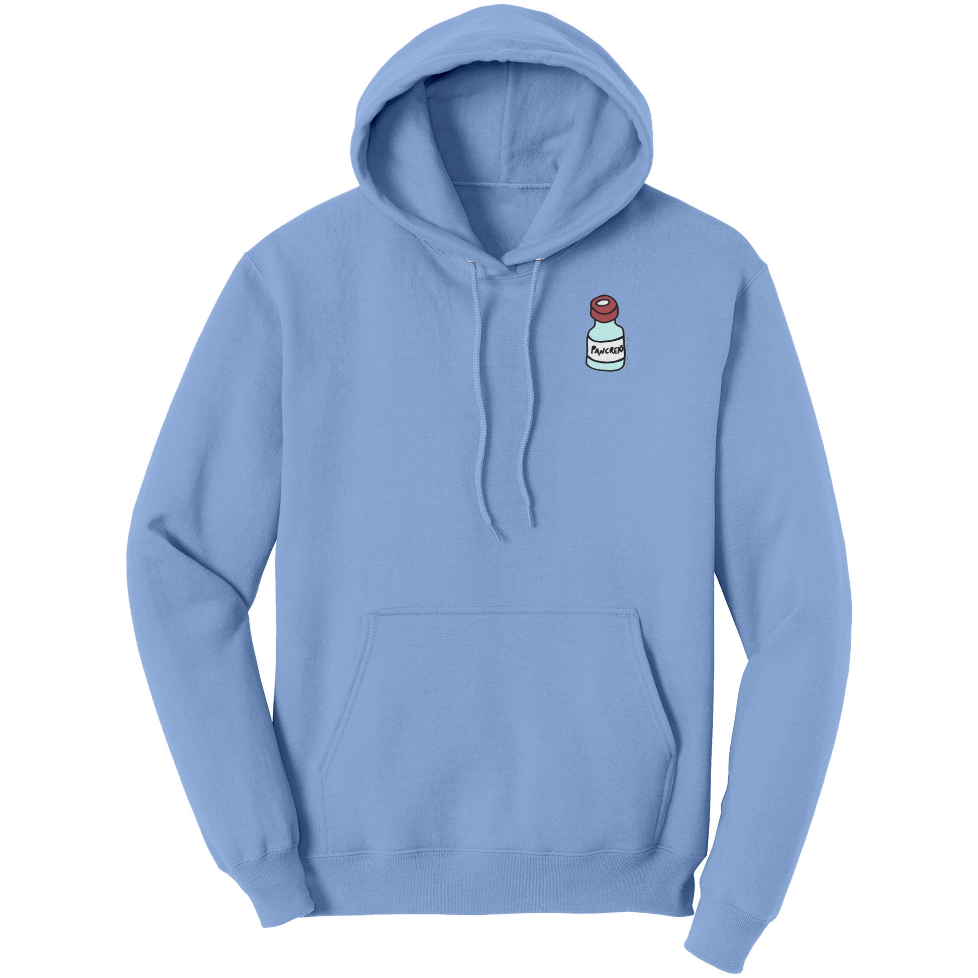 light blue diabetes awareness hoodie