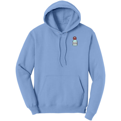 light blue diabetes awareness hoodie