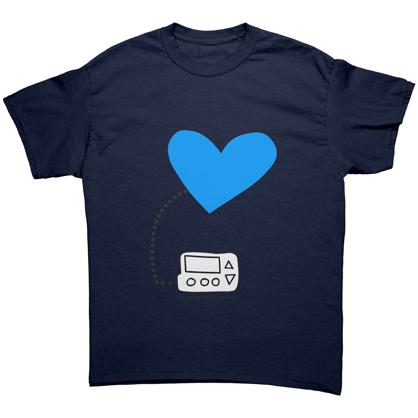 Unisex_T-shirt_-_Diabetes_Awareness_Navy_Front_Mockup.png_15410512