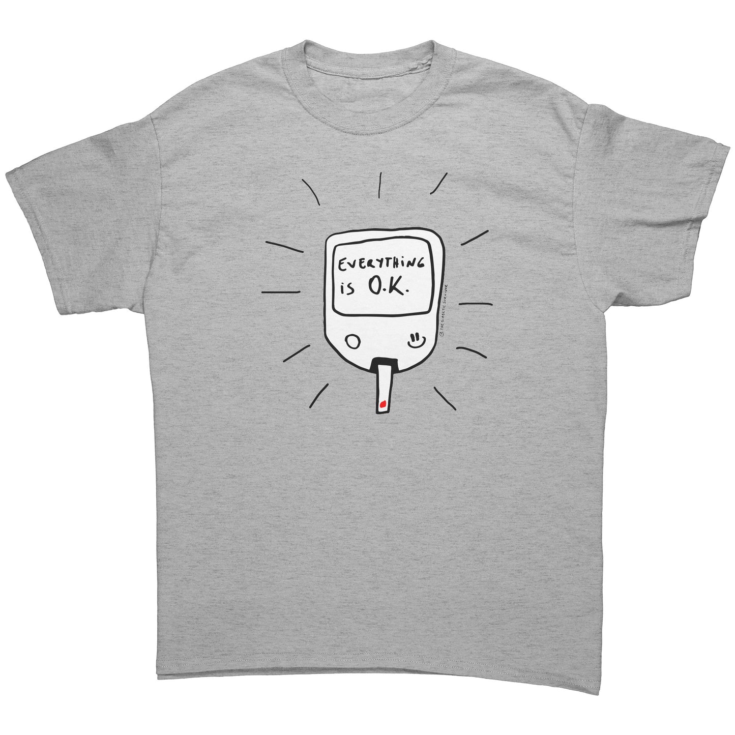 Unisex T-shirt - Everything is O.K.