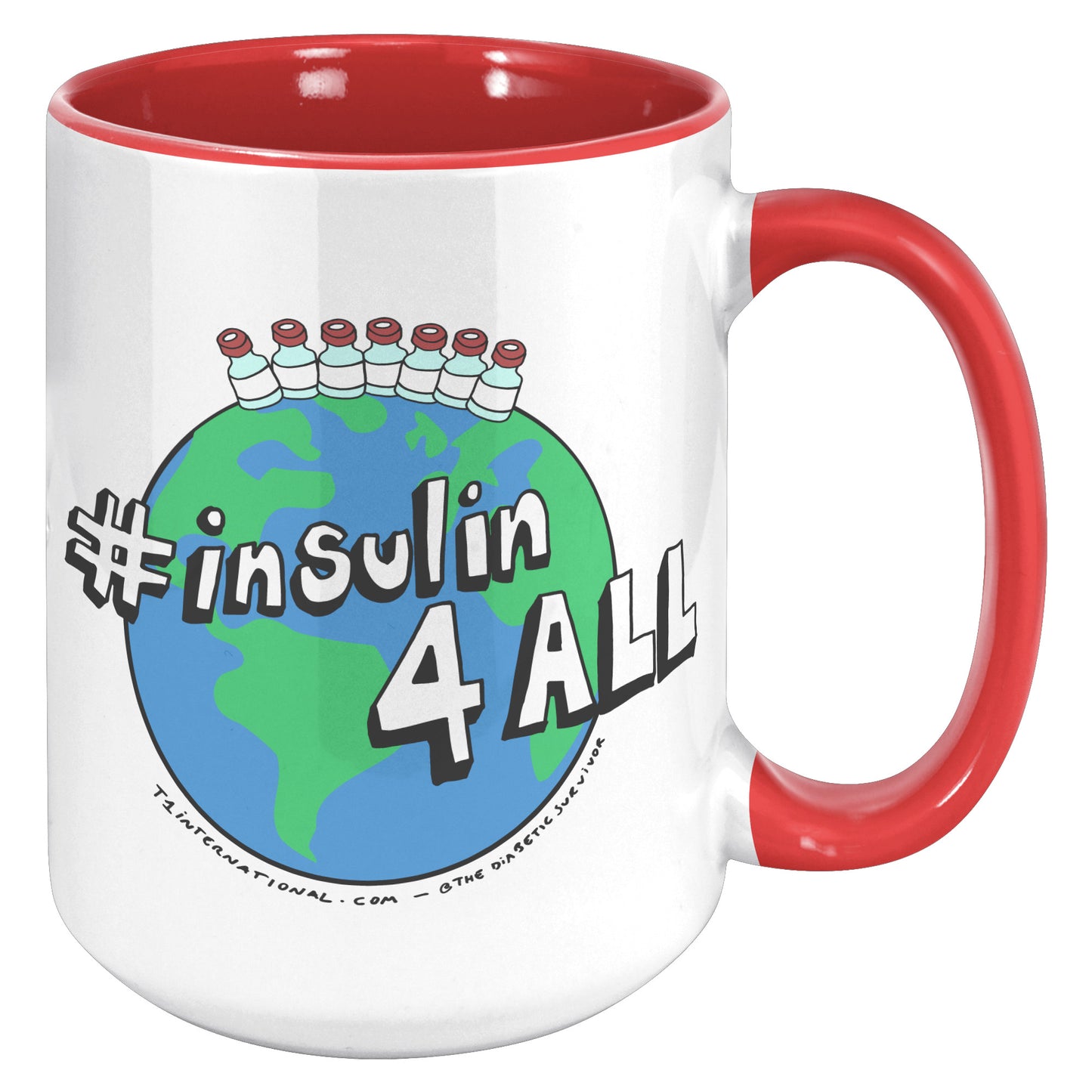 red mug insulin 4 all campaign