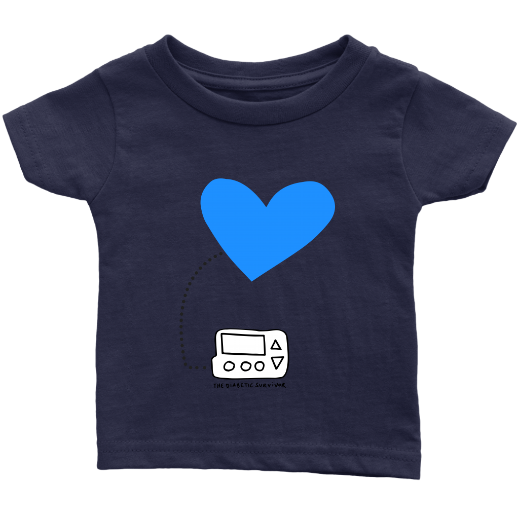 Infant T-Shirt - Diabetes Awareness