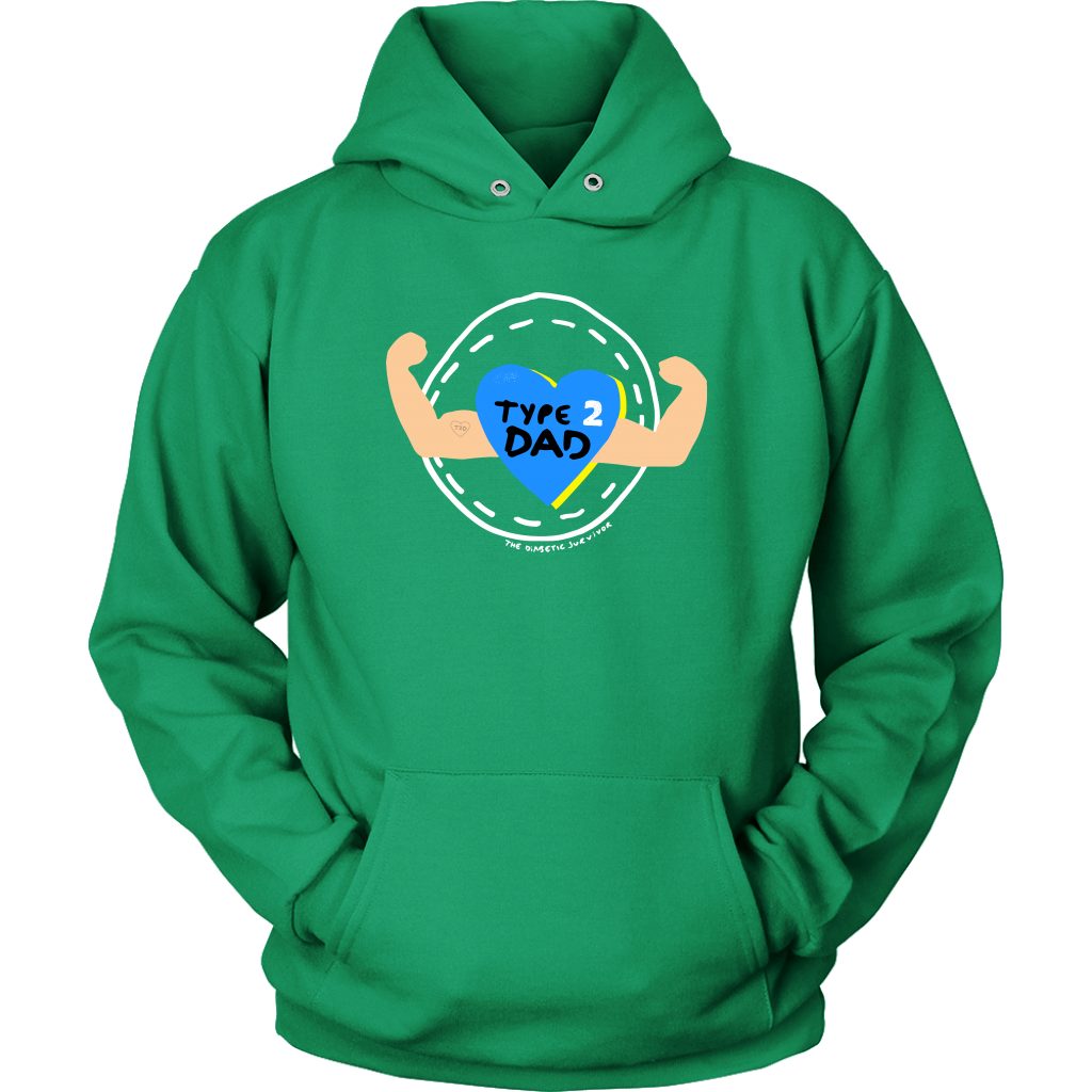 Diabetes Type 2 Dad - Sweatshirts & Hoodies