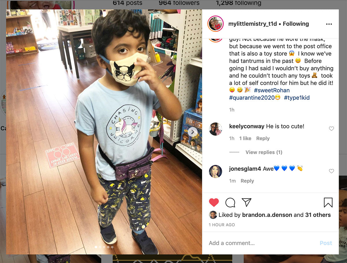 Diabetes Chasing Unicorns Toddler T-Shirt