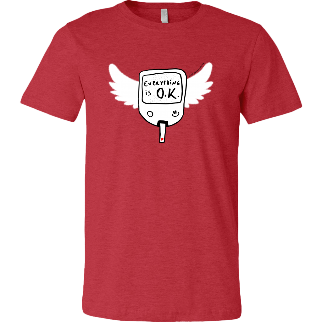 Men's T-Shirt - Everything is O.K. Wings