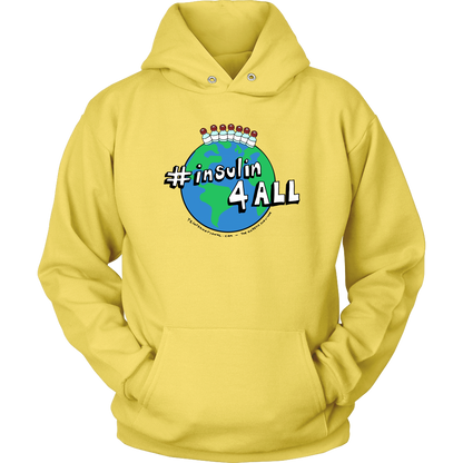 insulin for all campaign - Sweatshirts & Hoodies