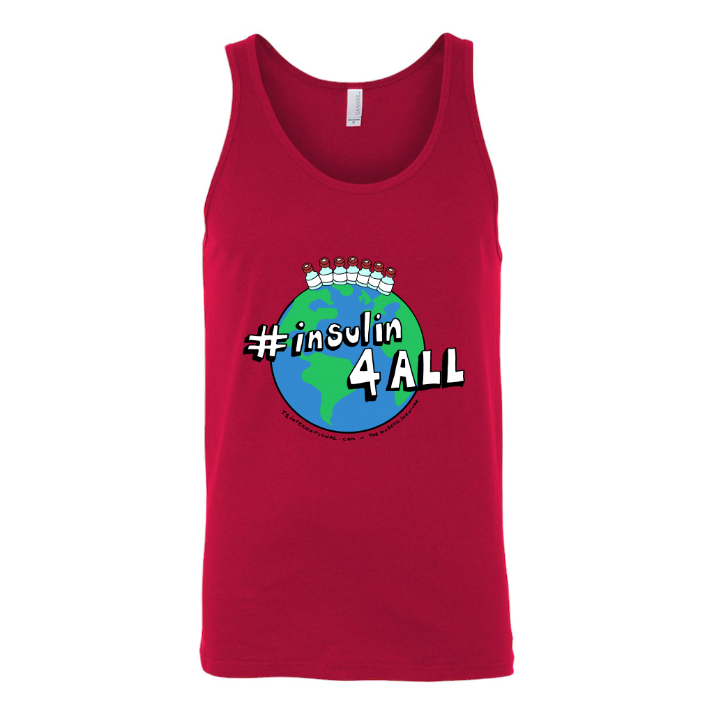 Unisex Tank - #insulin4all