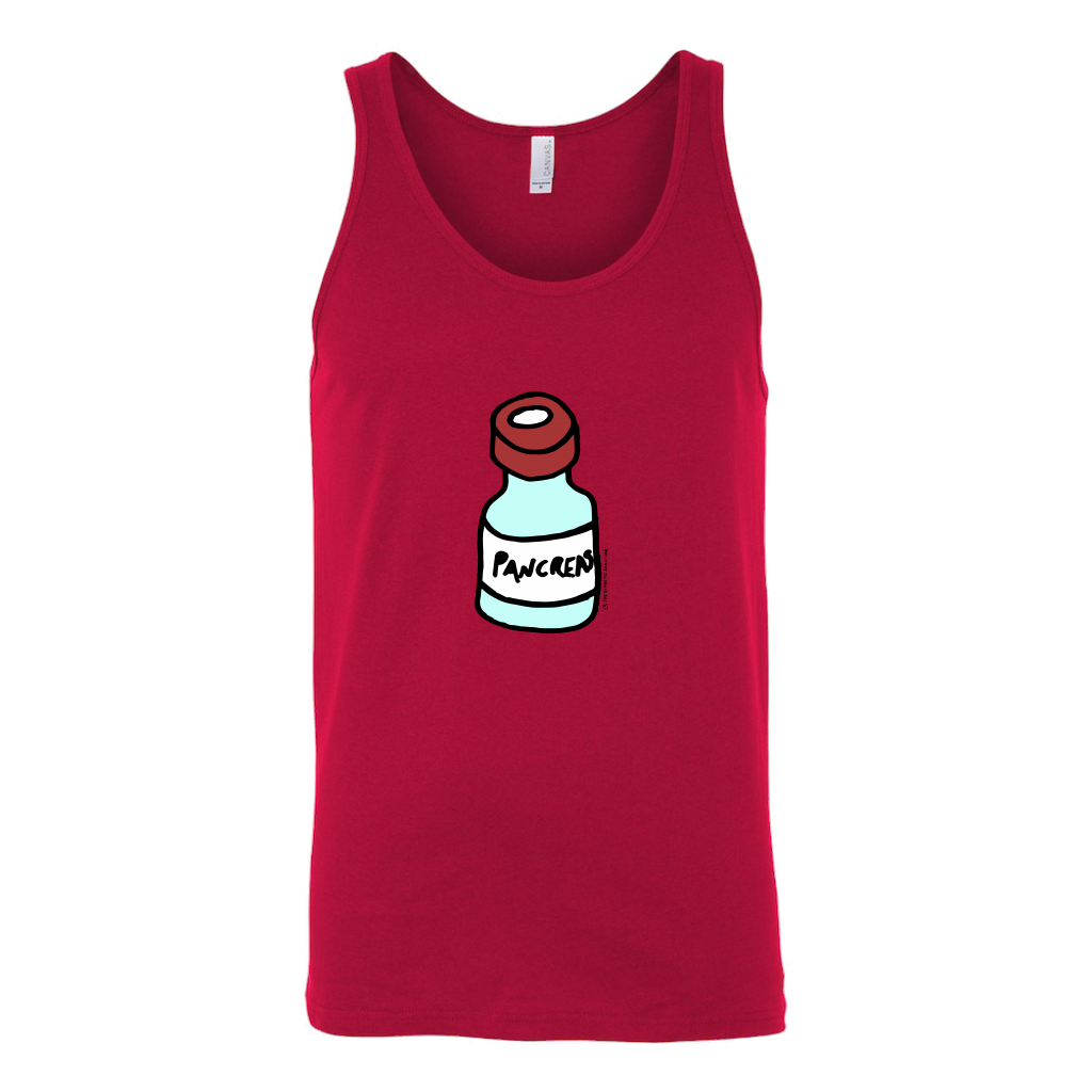 Unisex Tank - Diabetes Pancreas as Vial