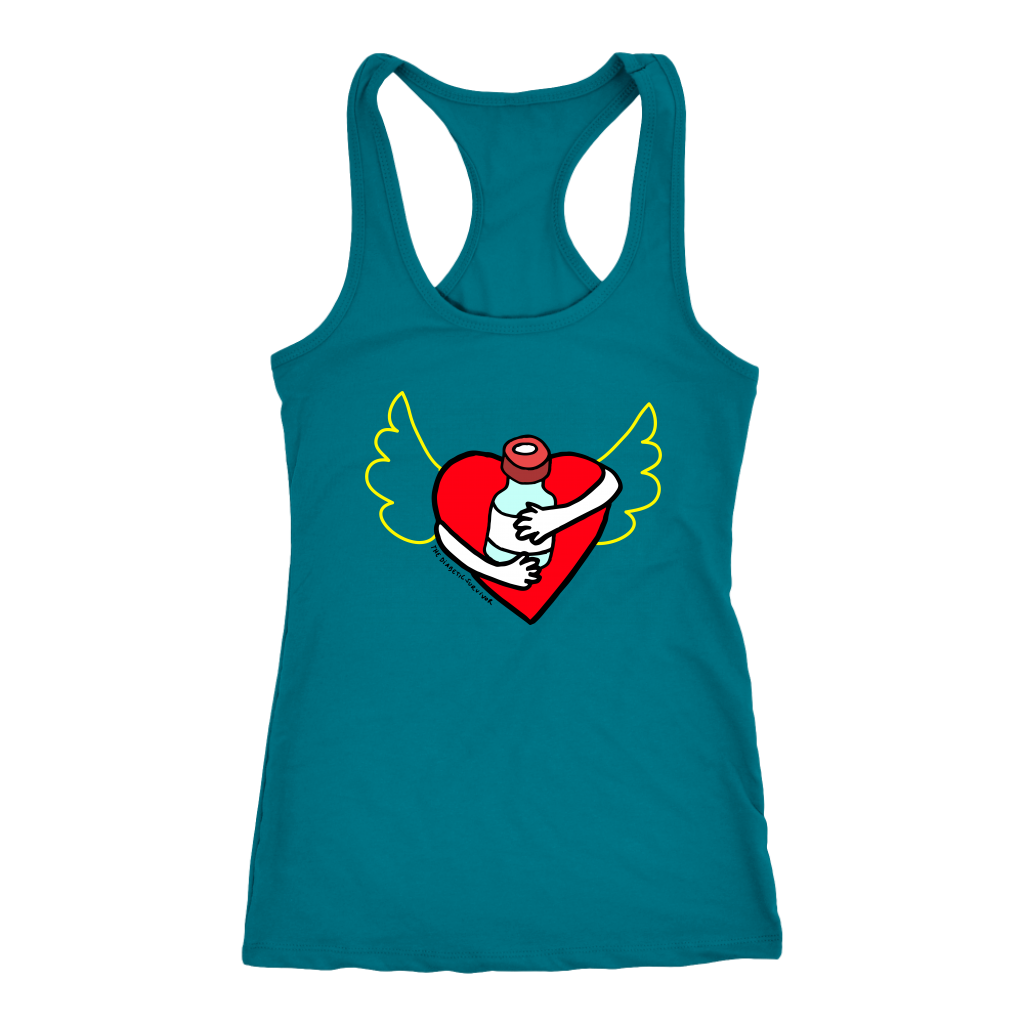 Women's Racerback Tank - Heart & Pancreas