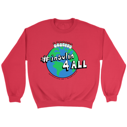 #insulin4all - Sweatshirts & Hoodies