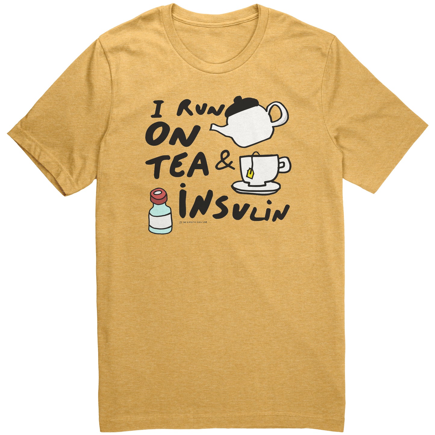 diabetes i run on tea and loads of cups of tea