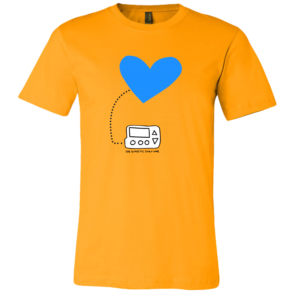 Men's T-Shirt - Diabetes Awareness