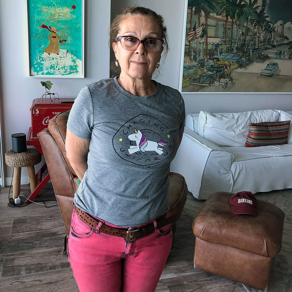 Women's T-Shirt - Chasing Unicorns