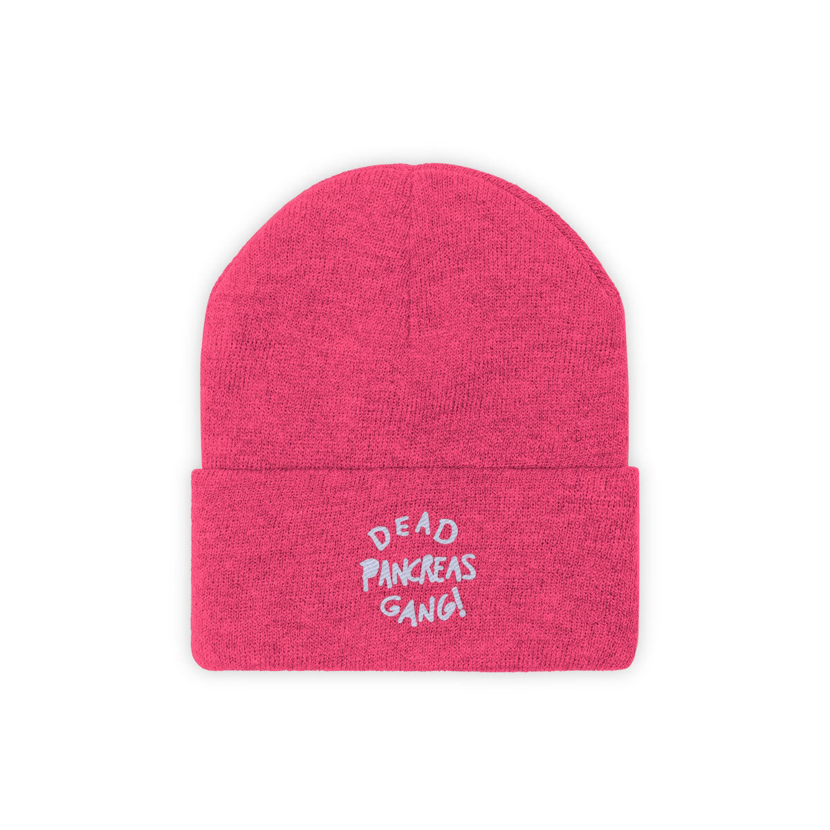Dead Pancreas Gang Knit Beanie