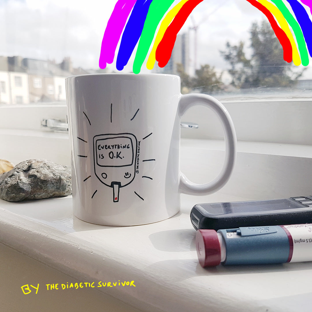 diabetes mug