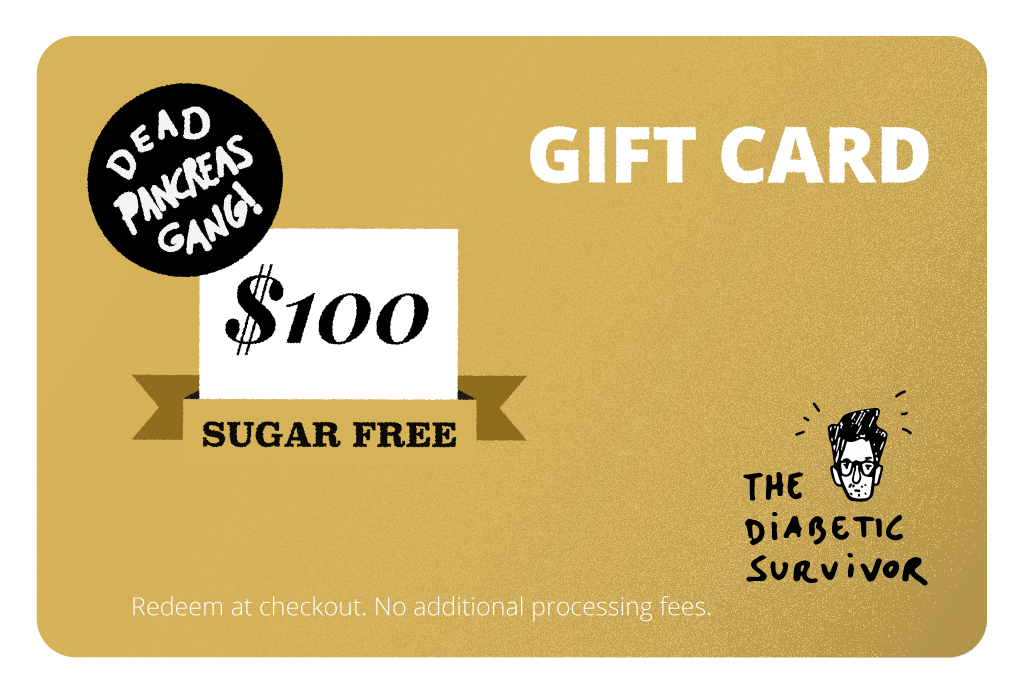 Diabetes Awareness Gift Card