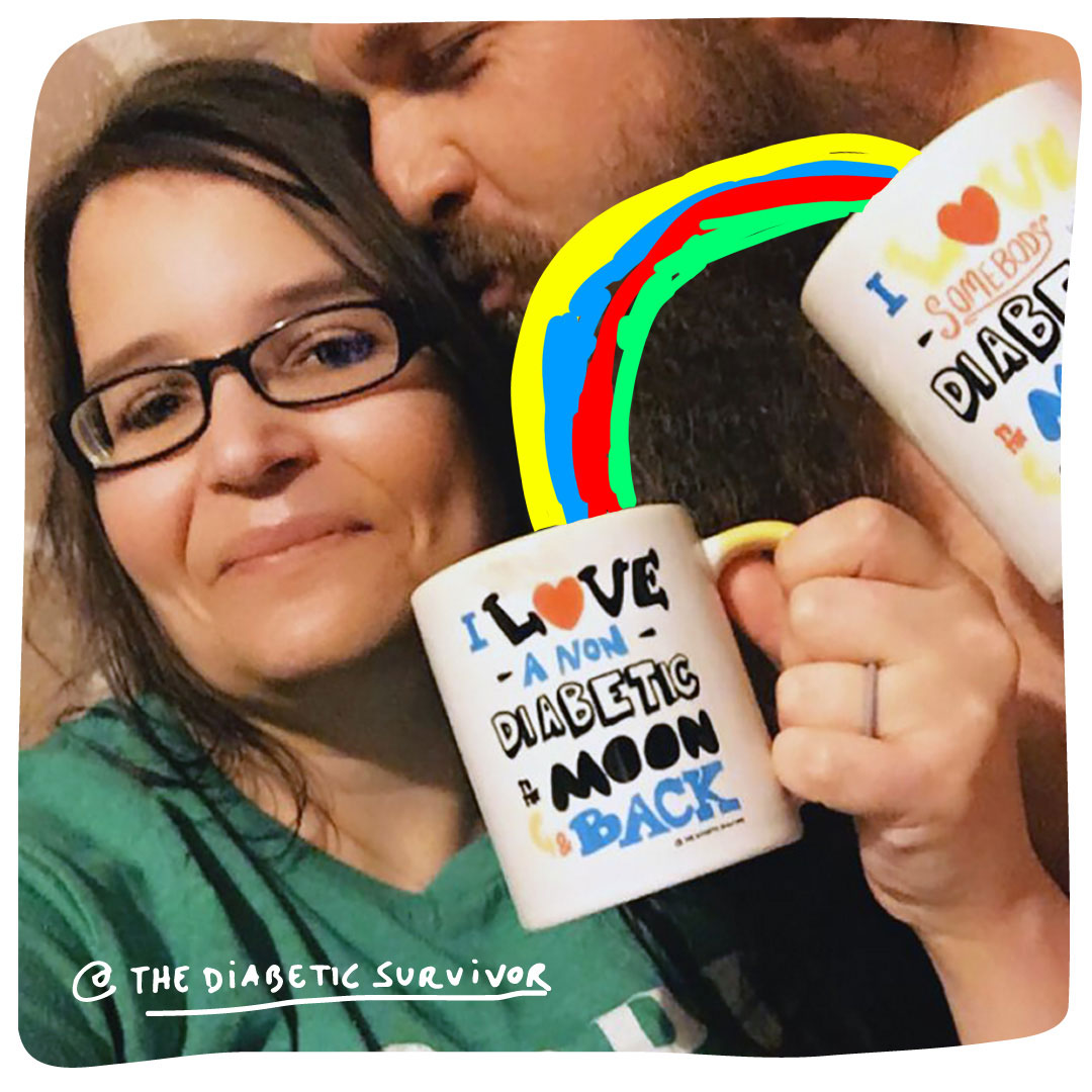 I love someone with diabetes