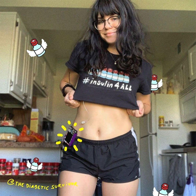 insulin for all shirt