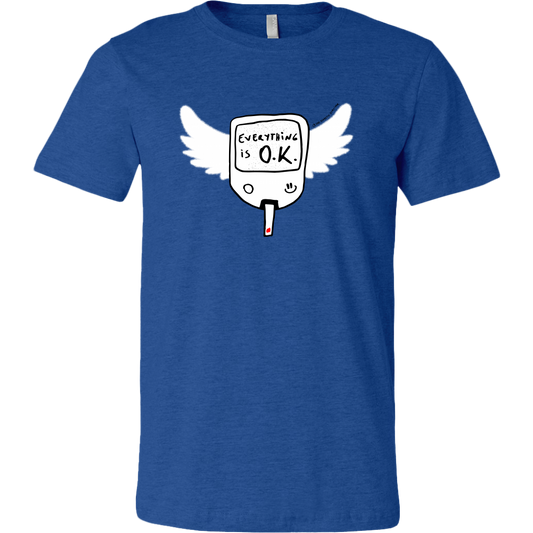 Men's T-Shirt - Everything is O.K. Wings