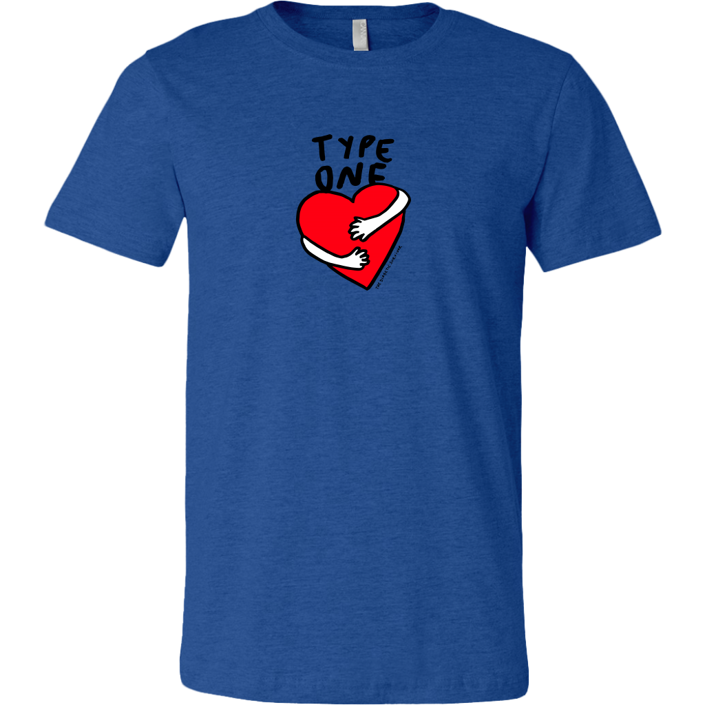 Men's T-Shirt - Type One Diabetes