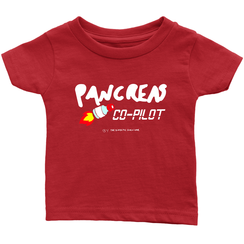 Pancreas CO-PILOT Infant T-Shirt