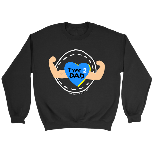 Diabetes Type 2 Dad - Sweatshirts & Hoodies