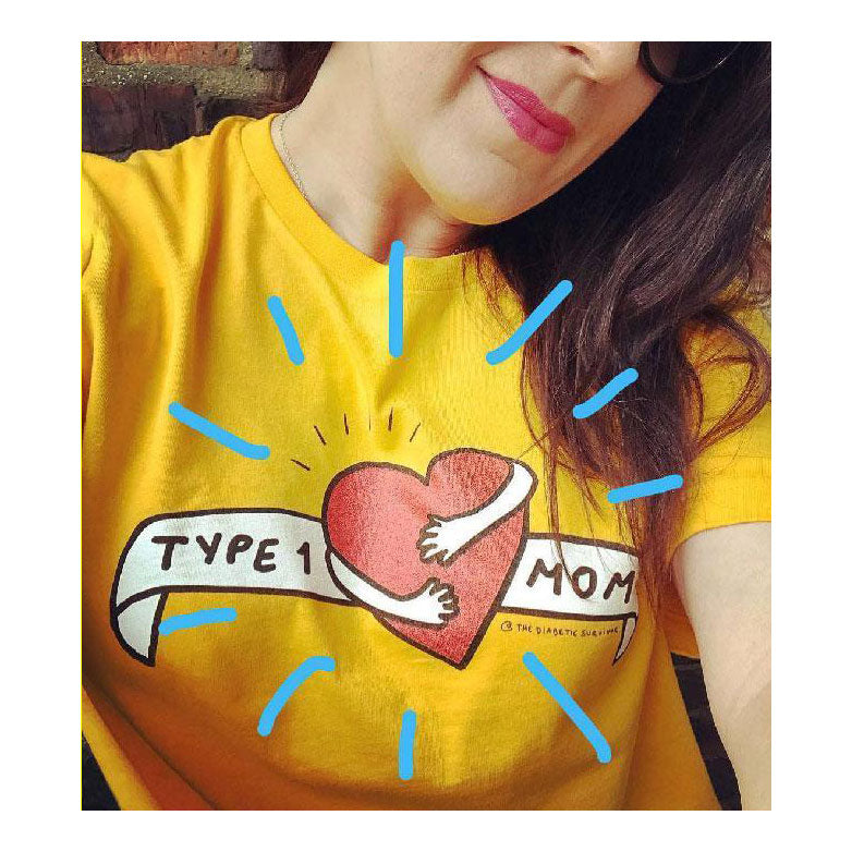 t1d type one mom