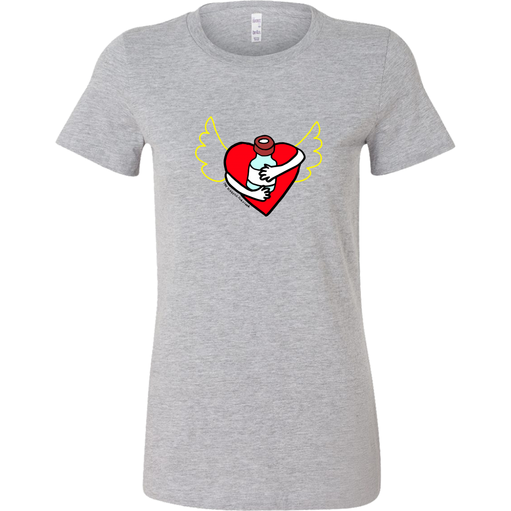 Women's T-Shirt - Heart & Pancreas