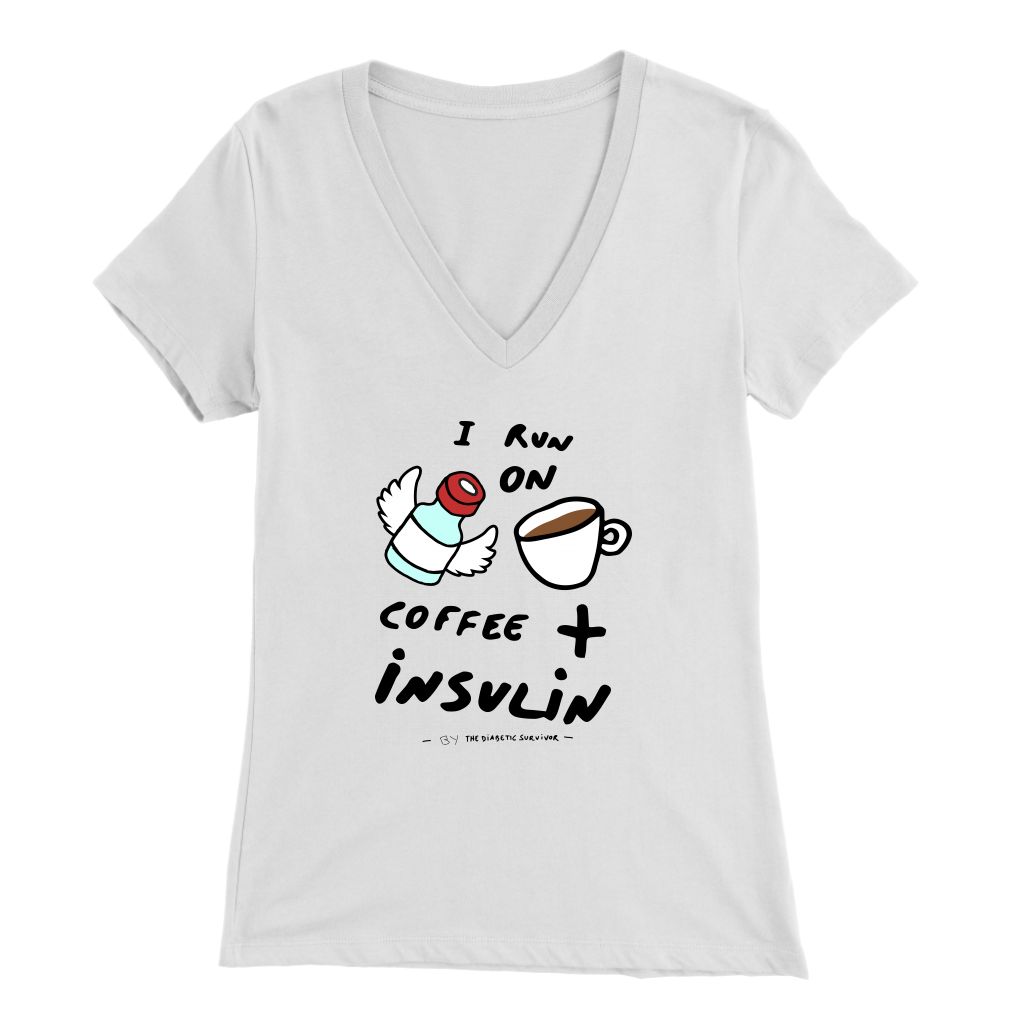 I run on coffee + insulin