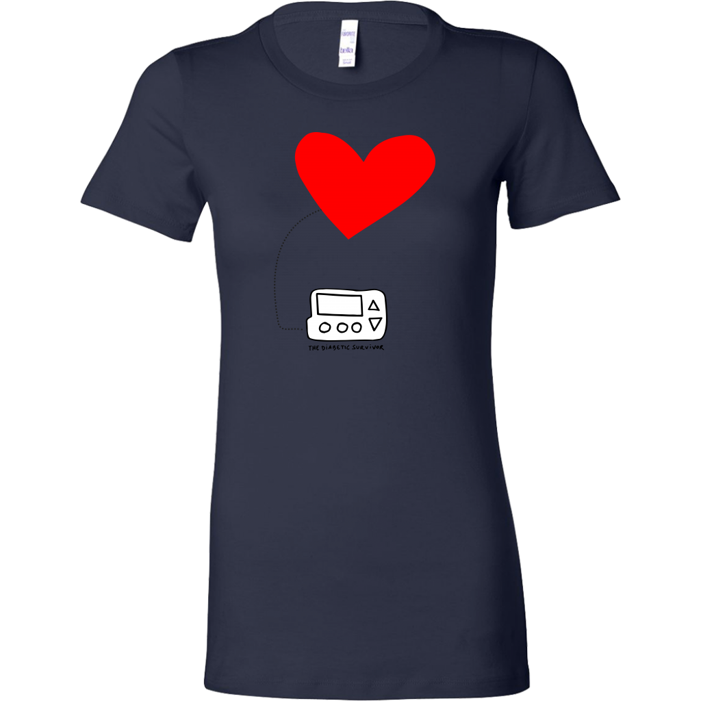 Women's T-Shirt - Insulin Pump