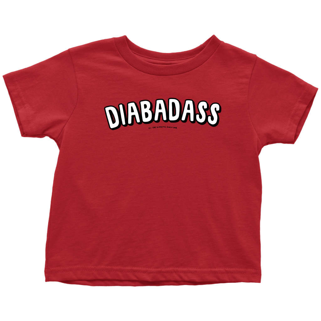 Toddler T-Shirt - DIABADASS