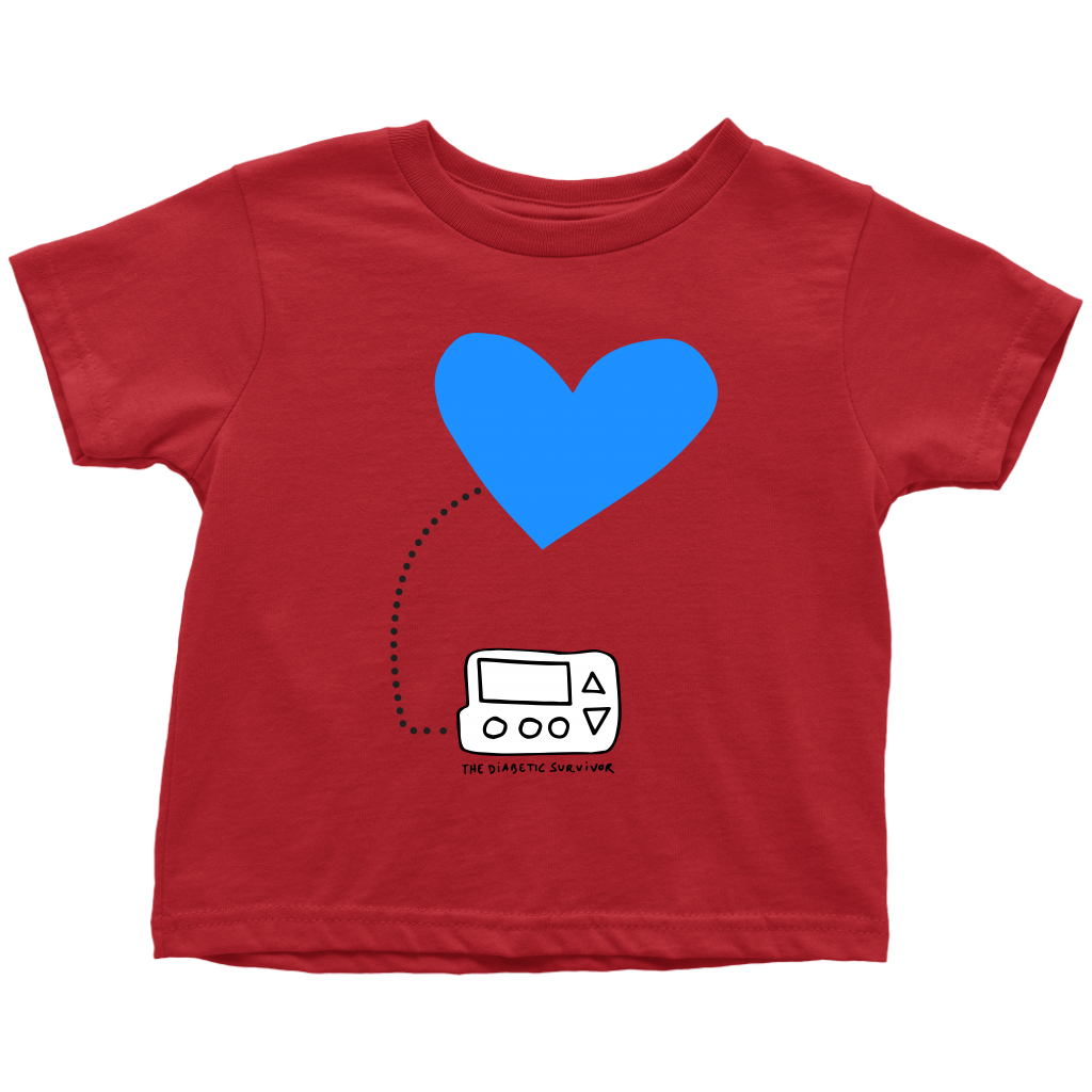 Toddler T-Shirt - Diabetes Awareness