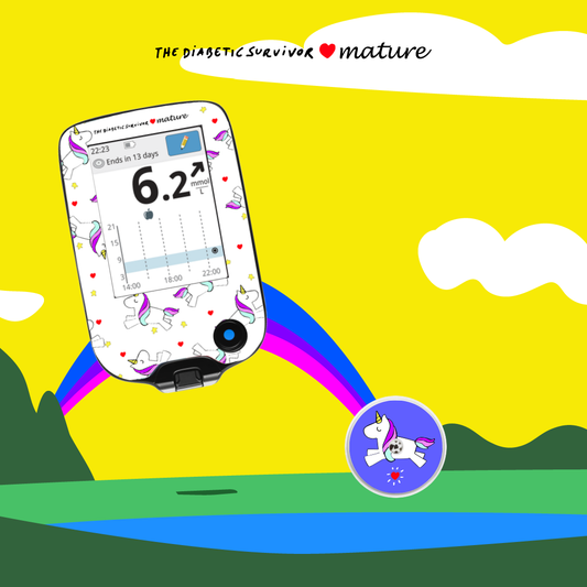 Freestyle Libre covers for mature.by.ndesign Japan 🇯🇵