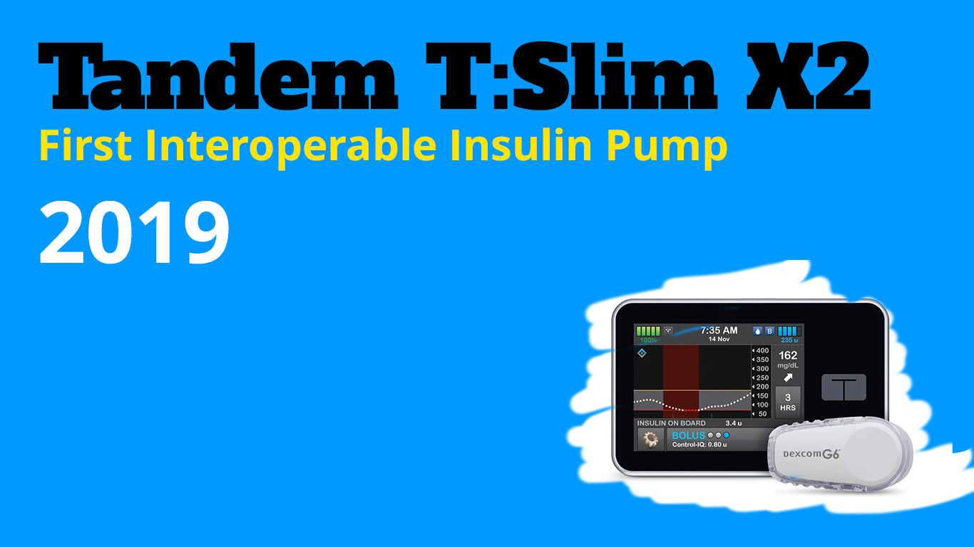 Tandem T Slim X2: First Interoperable Insulin Pump – The Diabetic Survivor