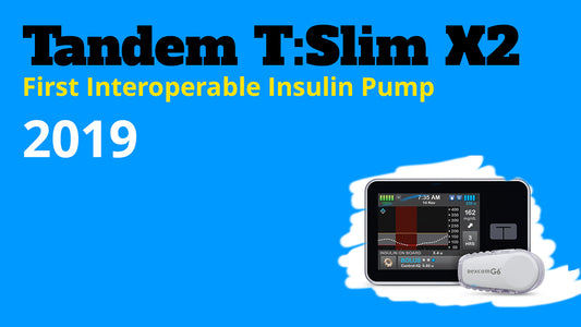 Tandem T:Slim X2: First Interoperable Insulin Pump