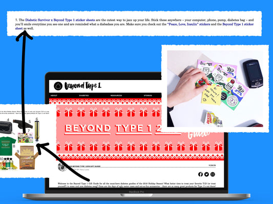 Beyond Type 1 Gift Guide 2018