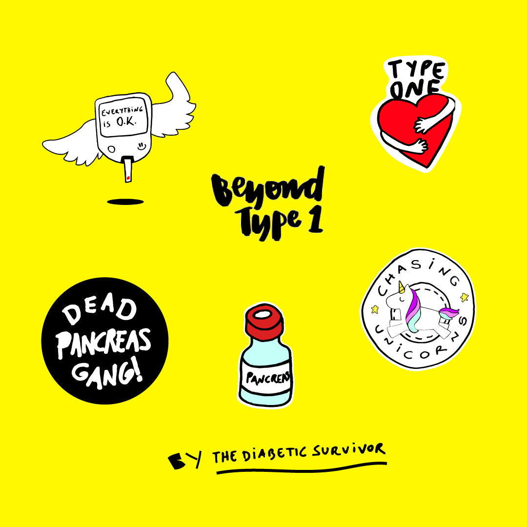 The Diabetic Survivor x Beyond Type 1 Animated GIFs