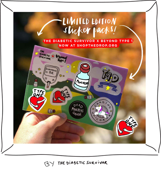 The Diabetic Survivor x Beyond Type 1 Limited Edition