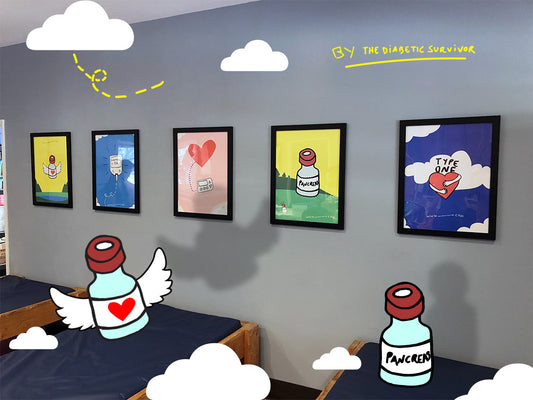 Artworks for Camp Conrad Chinnock - Diabetes Camping