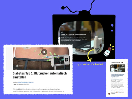 PANCREAS Sticker made it to German TV