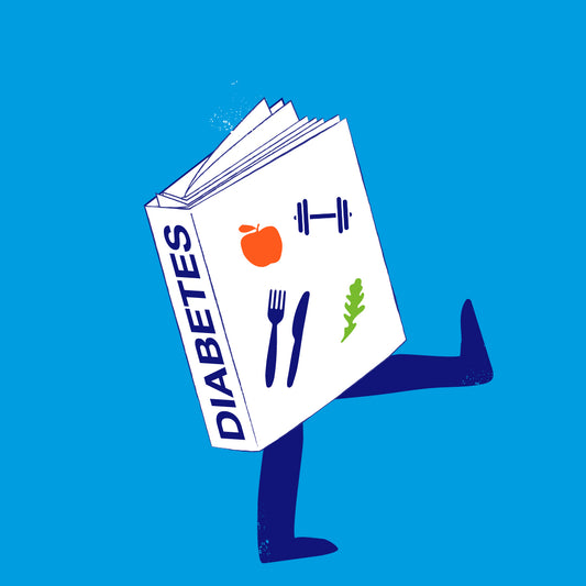 Illustration for Diabetes UK - Learning Zone