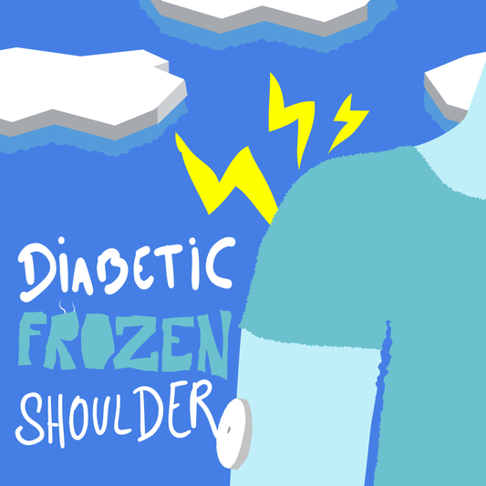 Diabetes and Frozen Shoulder aka diabetic frozen shoulder