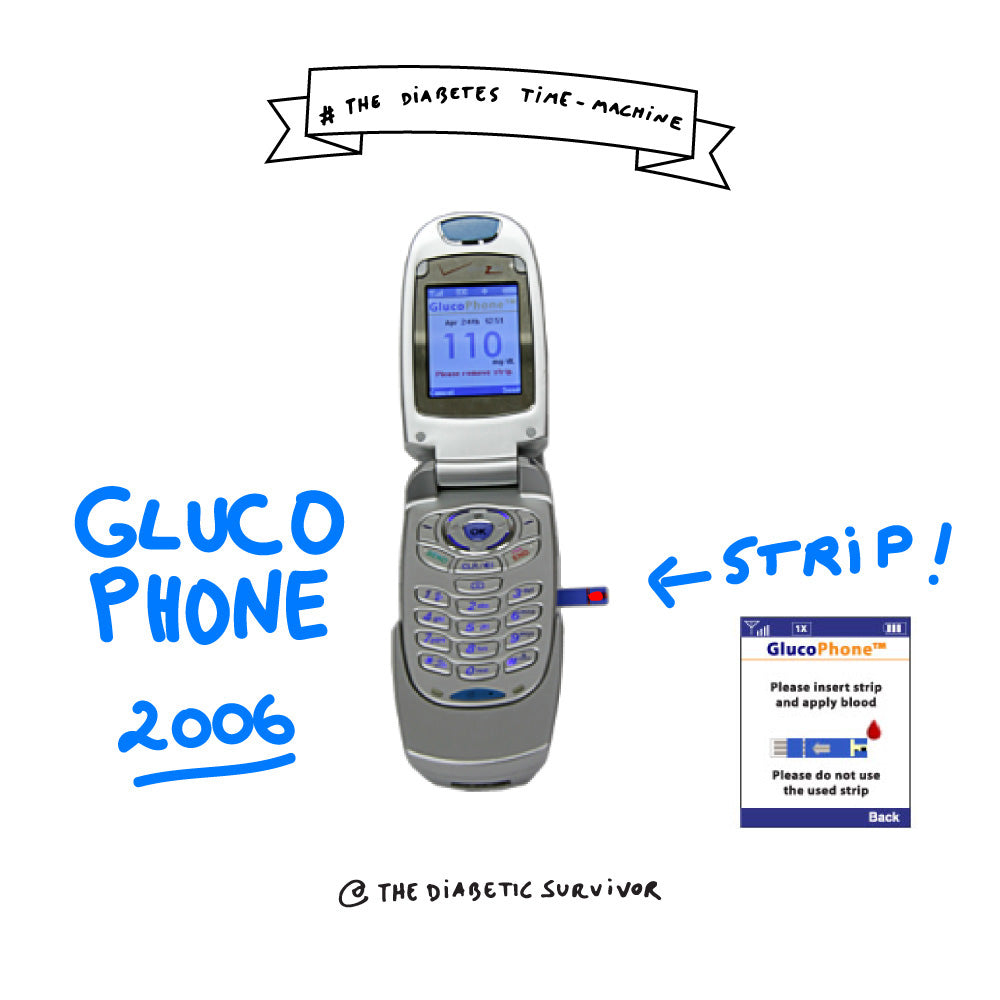 The Glucophone - The Diabetes Time-machine