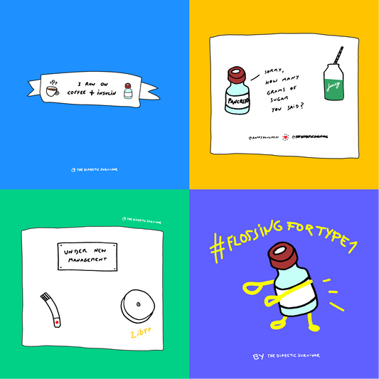 These are some of the last illustrations I've done working with others