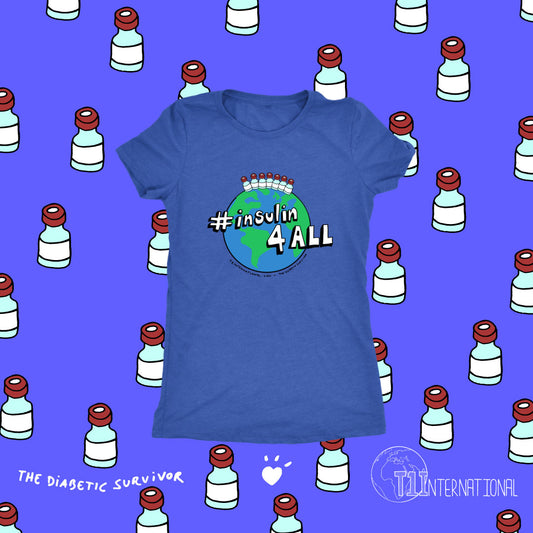 #insulin4all campaign - The Diabetic Survivor and T1International have teamed up!